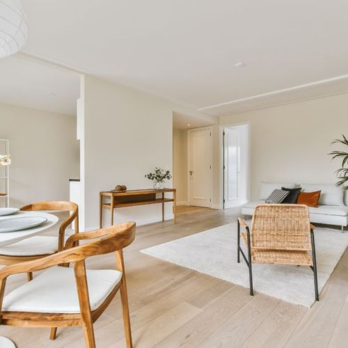 arredamento minimalista per estate