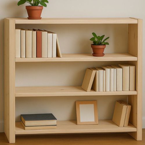libreria fai da te legno
