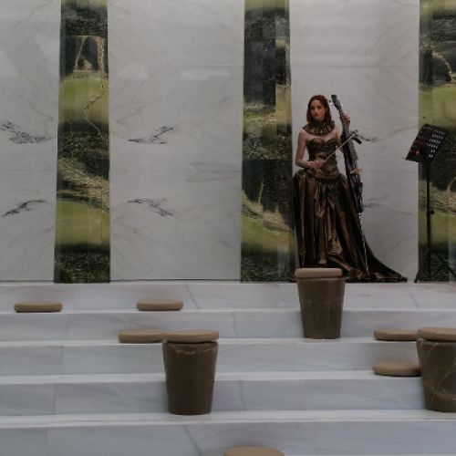 Salone del Mobile 2015, musica e design.
