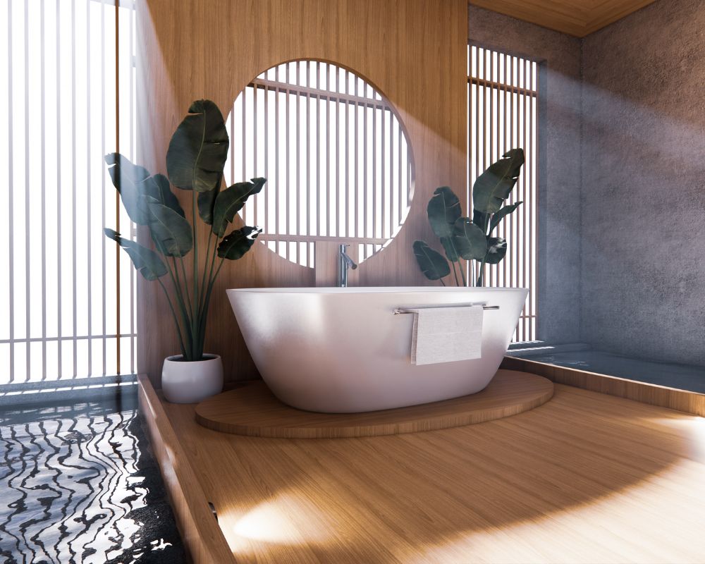 vasche da bagno giapponese