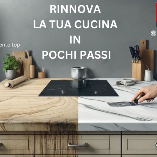 pellicole rivestimento per top cucina